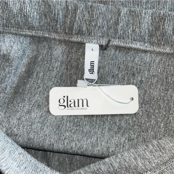 Glam Gray Skirt Set - Picture 4 of 9